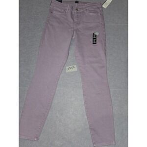 Women's GAP DENIM Purple High Rise Ankle Legging Jeans Stretch Size 27 NWT